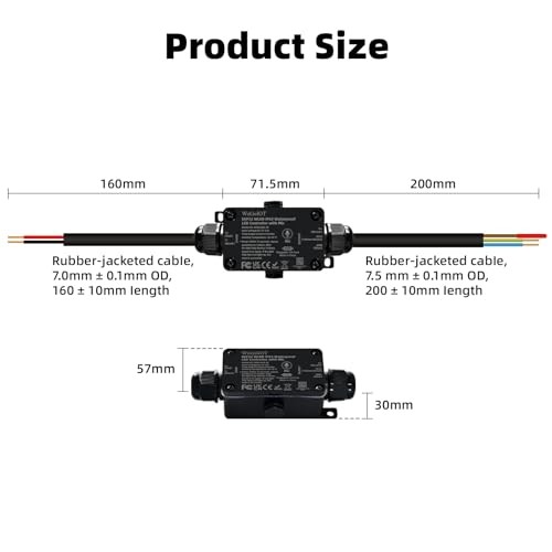 Waterproof ESP32 WLED Controller with Mic , Project for Pool Boat 1 Channel