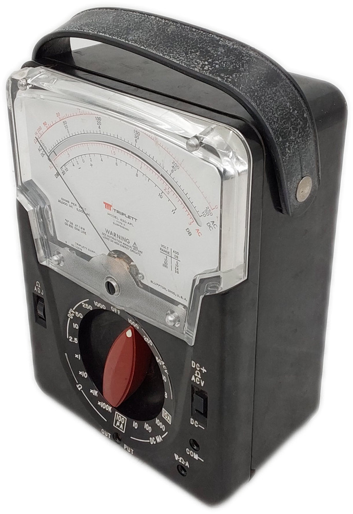 Triplett 630-APL type 5 suspension Multimeter