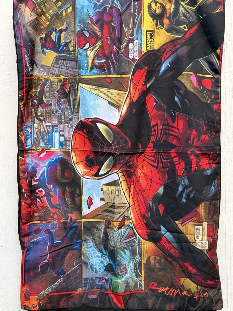 Spider-Man Mattress Cover Multicolor 2 Piece