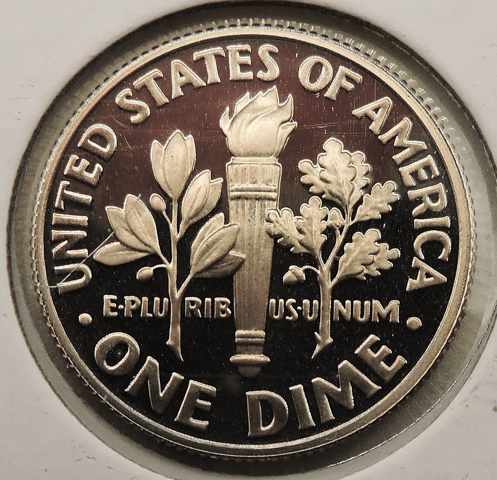 2009 S Clad Proof Roosevelt Dime