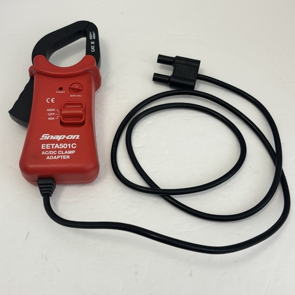 Snap On EETA501C AC/DC Clamp Meter Adapter