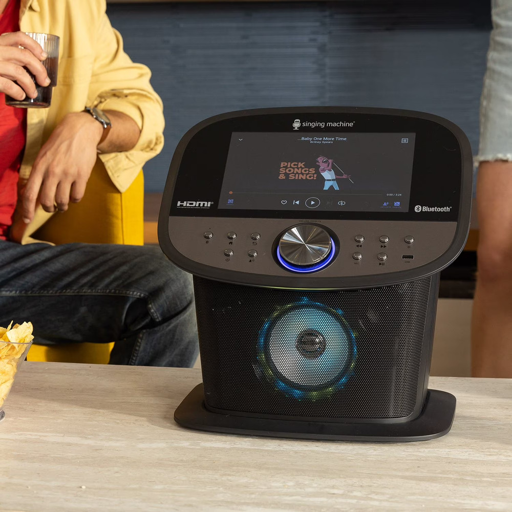 Singing Machine Pulse Karaoke-Premium Wi-Fi Karaoke System