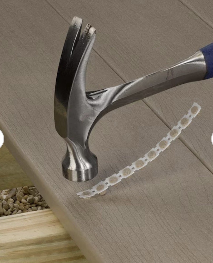 Veranda Cortex Hidden Fastening System For Decking / Brown