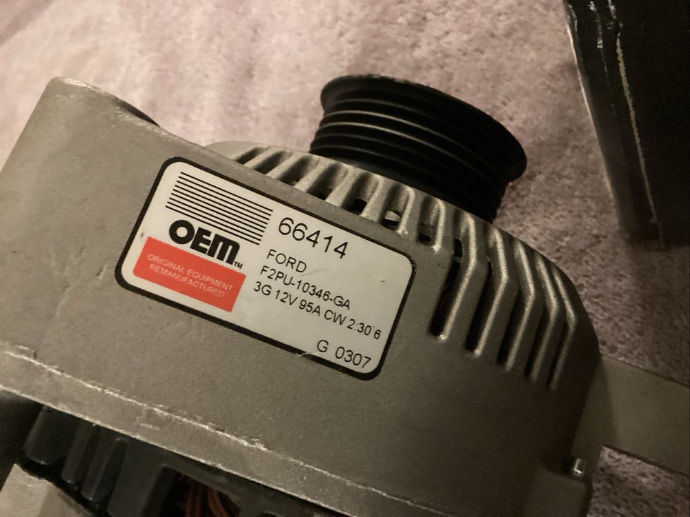 DIXIE….Alternator ….A-254…Factory Remanufactured 😀