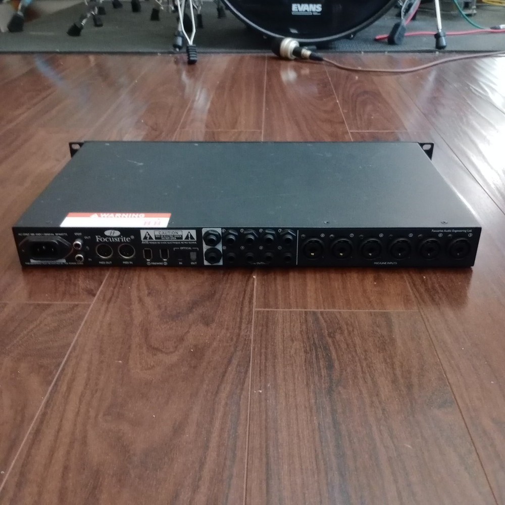 Focusrite Saffire Pro 40 Firewire Audio Interface