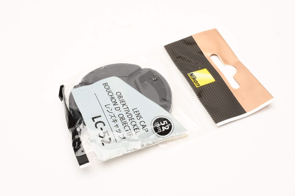 Nikon LC-52 52mm front lens cap, Genuine, New