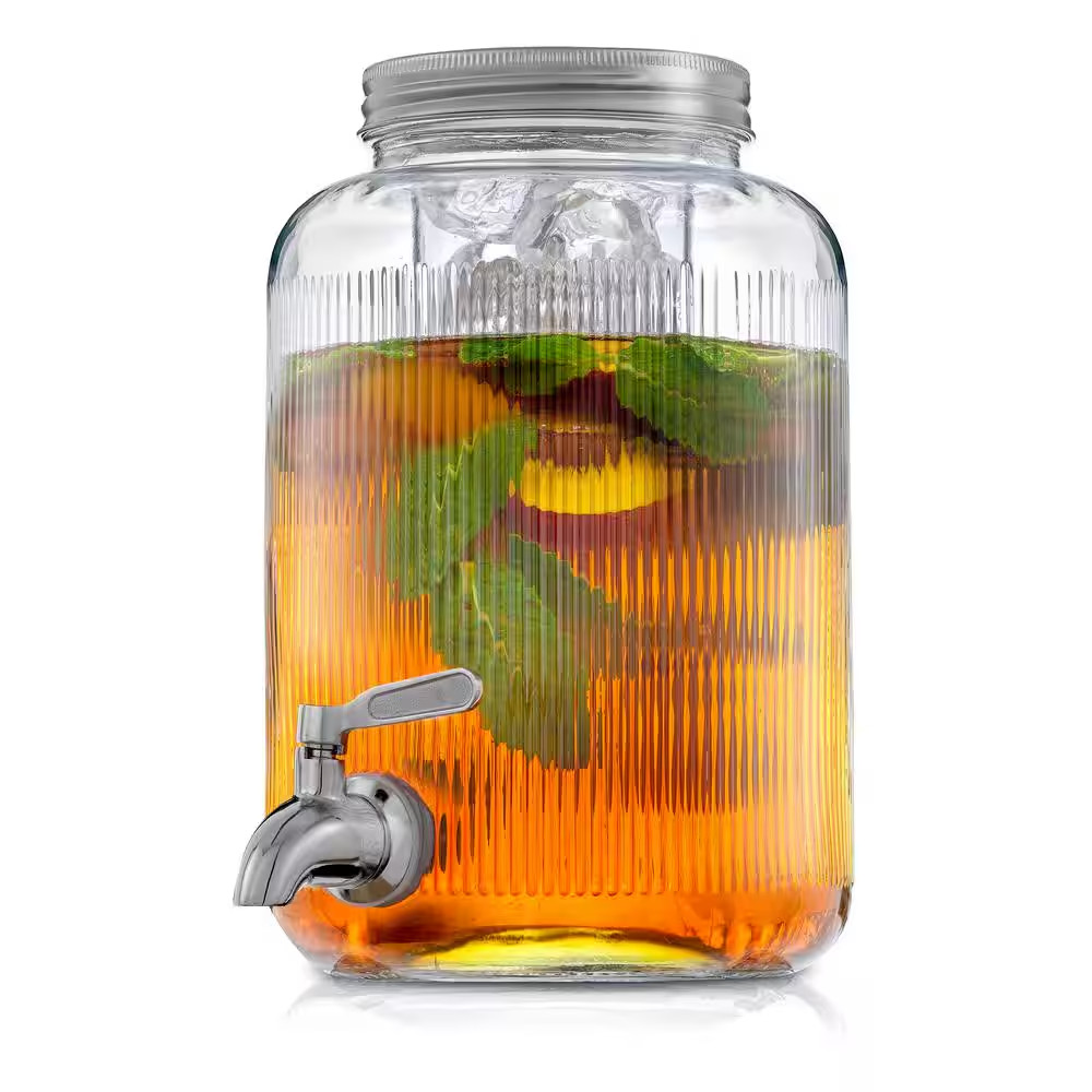 Dispenser Fluted Design