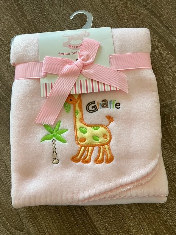 Baby Girls Fleece Blanket