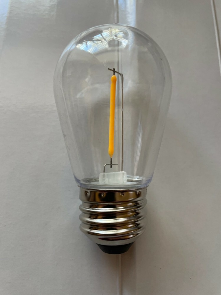 Sunforce Replacement LED bulb for 35' String Lights  Solar Light kit    12 Pack