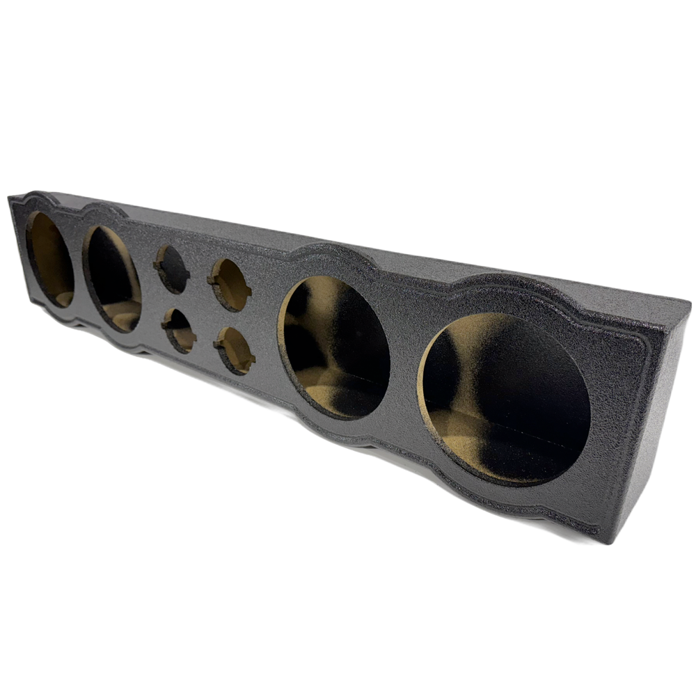 Universal Speaker Panel 4x8" Tweters Speaker Pod Enclousure Box