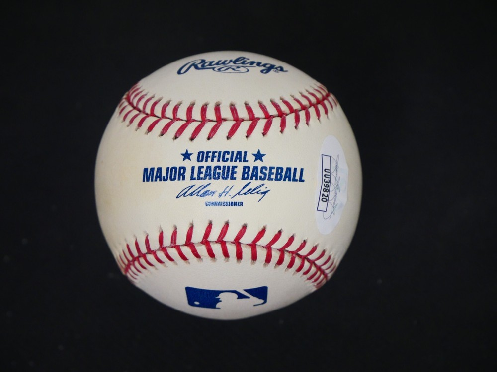 JIM BROSNAN SIGNED OFFICIAL MLB BASEBALL WITH JSA COA - AUTHOR