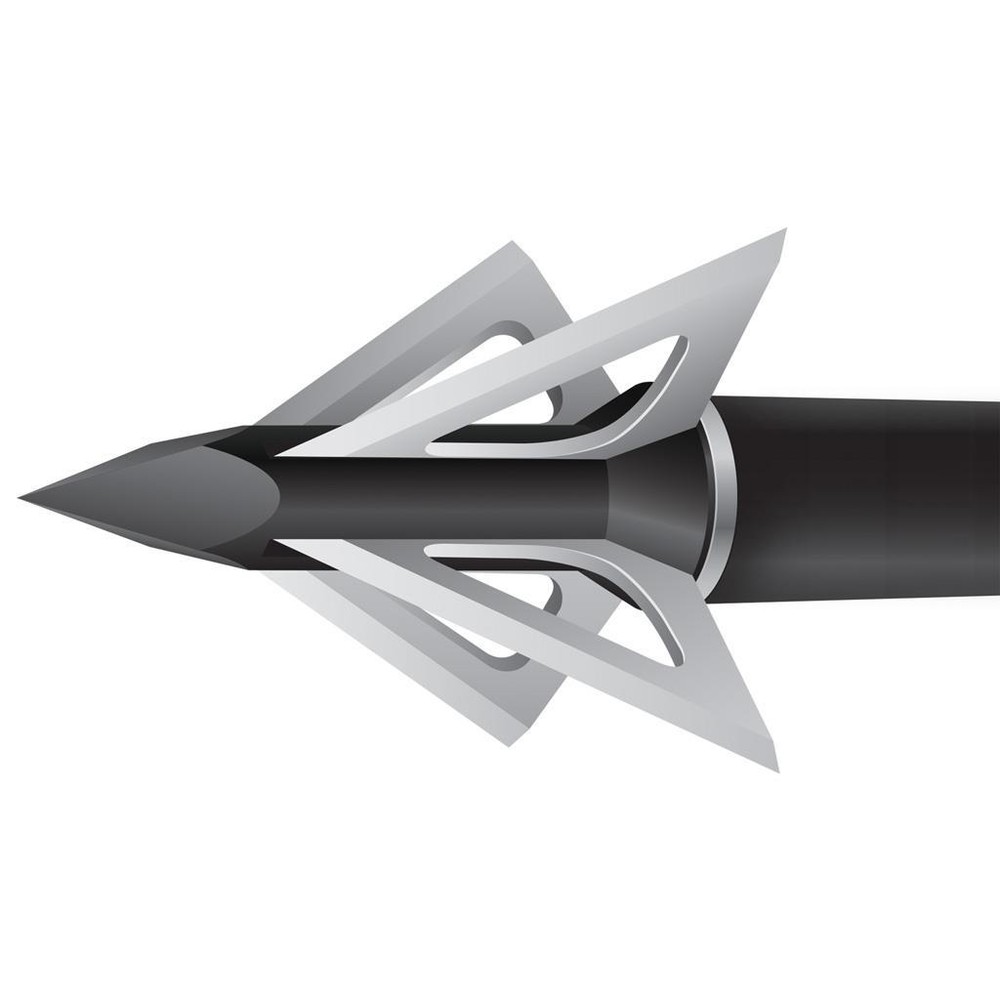 Slick Trick Standard Broadhead Stainless Steel 100 Grain 3 Pack