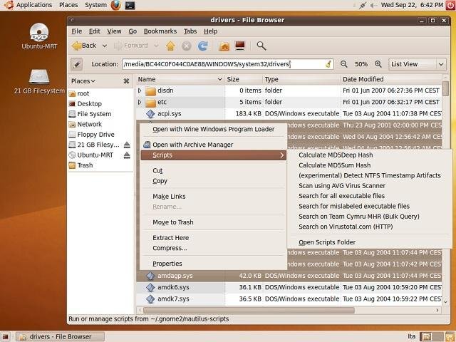 Ubuntu Malware virus removal kit for Windows
