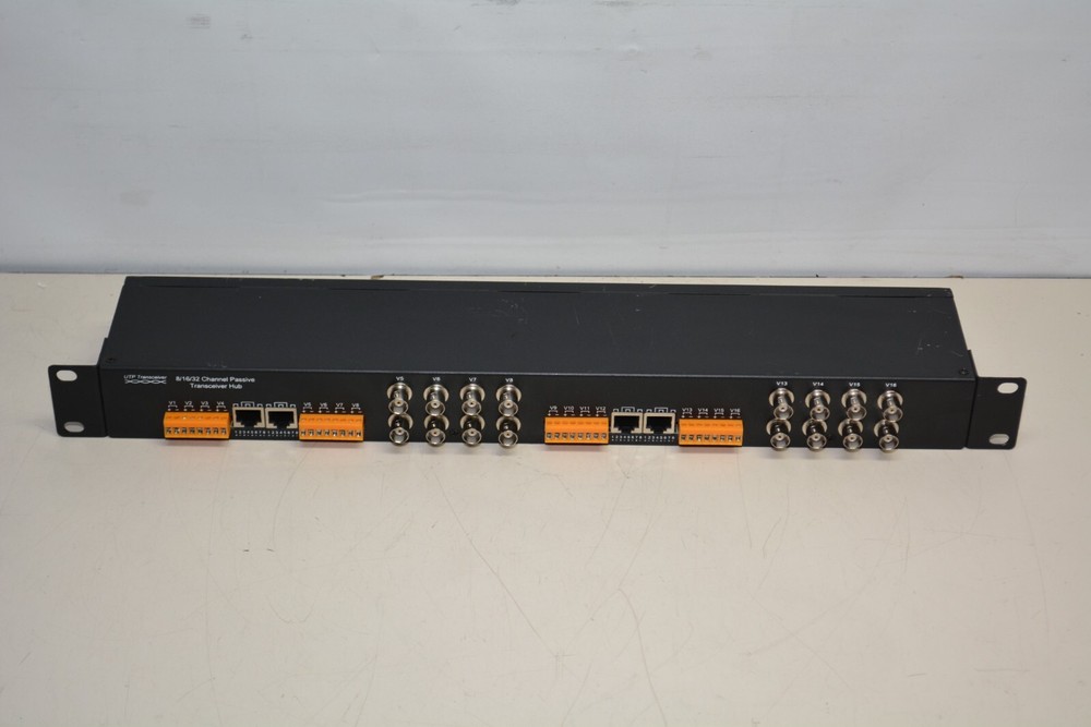 UTP Transceiver 8/16/32 Channel Passive Transceiver Hub #W3974