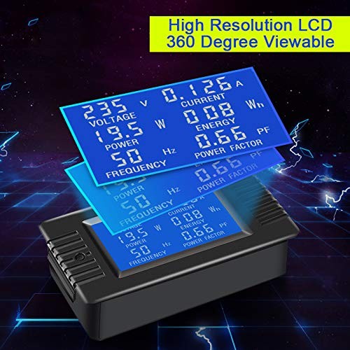 AC 80-260V 100A CRS-022B LCD Display 100A(Split Core Current Transformer)