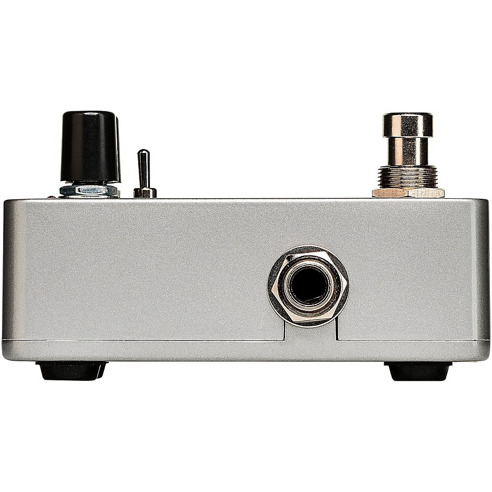 Electro-Harmonix SLAP-BACK ECHO Analog Delay Effects Pedal Silver and Blue