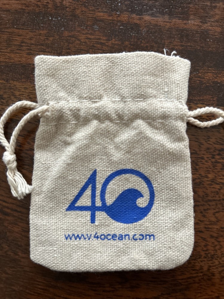 4 Oceans Canvas Bag  Empty