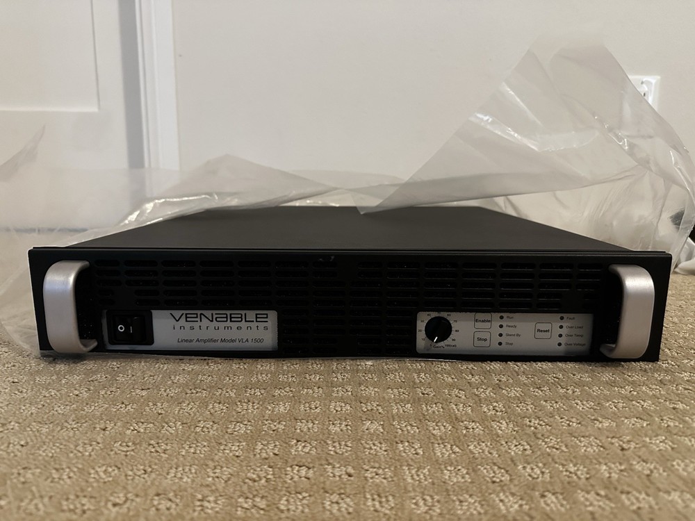 Venable Instruments Linear Amplifier VLA 1500