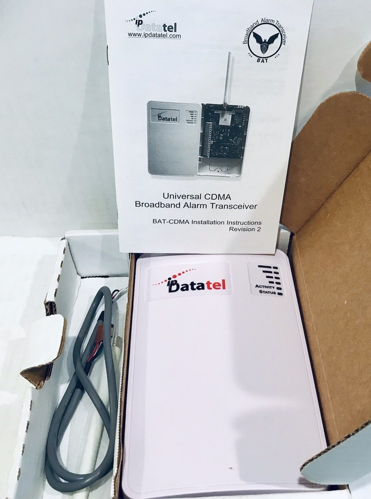 IpDatatel IPD-BAT-CDMA Universal Mult-Path Broadband/CDMA Alarm Transceiver