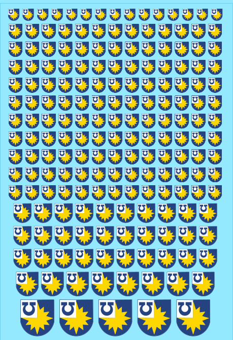 A6 -  Ultra Sun Shields Transfer Sheet