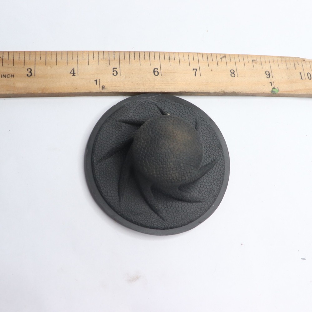 Danco Garbage Disposal Stopper Plastic Black 3-1/5"