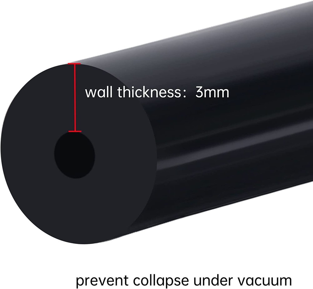Silicone Vacuum Vac Hose Pipe Tube 3mm 4mm 5mm 6mm 7mm 8mm 9mm 10mm 5FT 130PSI