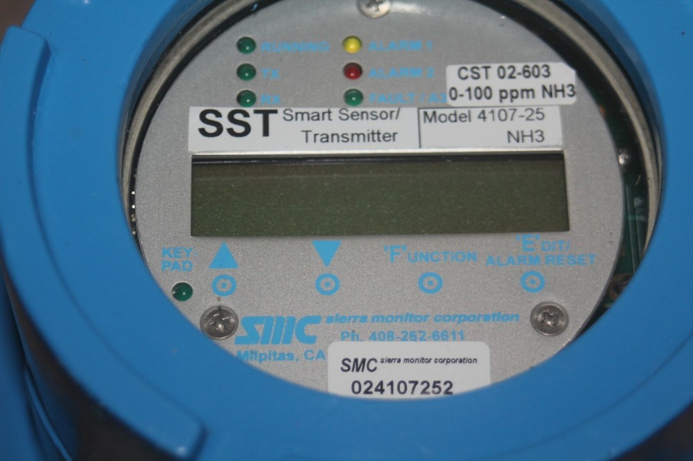 SMC Smart Sensor Transmitter 4107-25