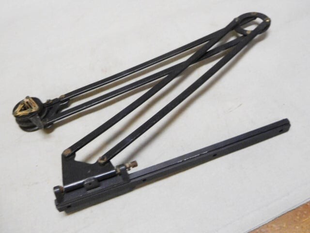 WW2 Japanese Plotting Device . NNJ218