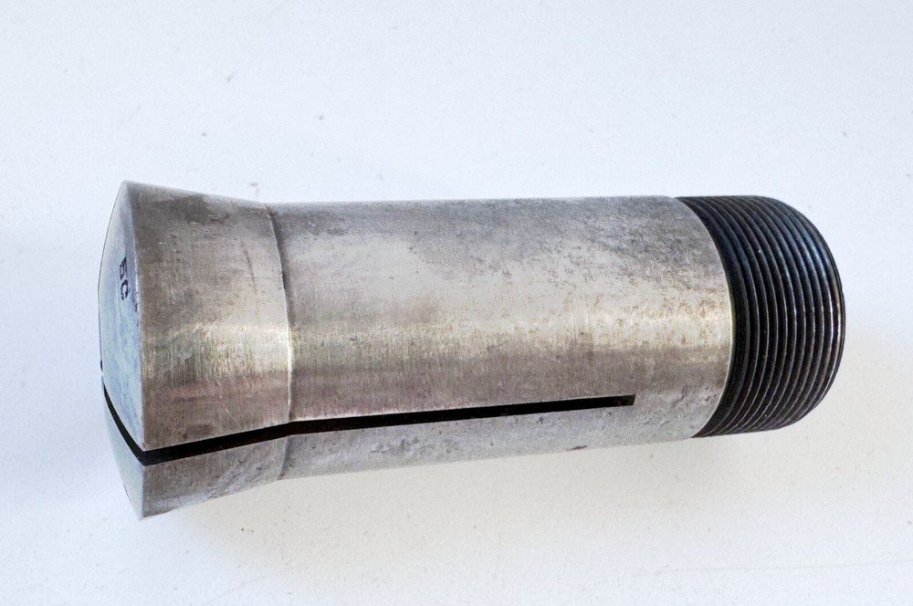 .349" HARDINGE 5C Round Collet Internal & External Threads USA
