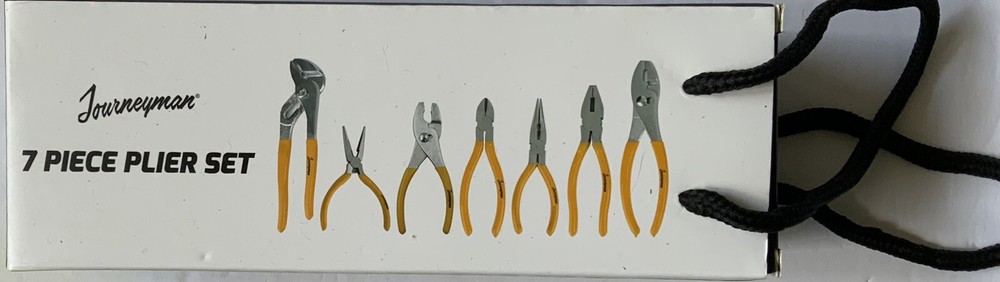 Journeyman 7 Piece Plier Set