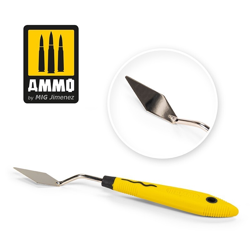 Mig Ammo #8682 Diamond Shape Palette Knife