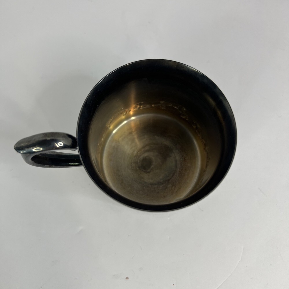 Reed and Barton Silver Plated Cup 861 (blue)