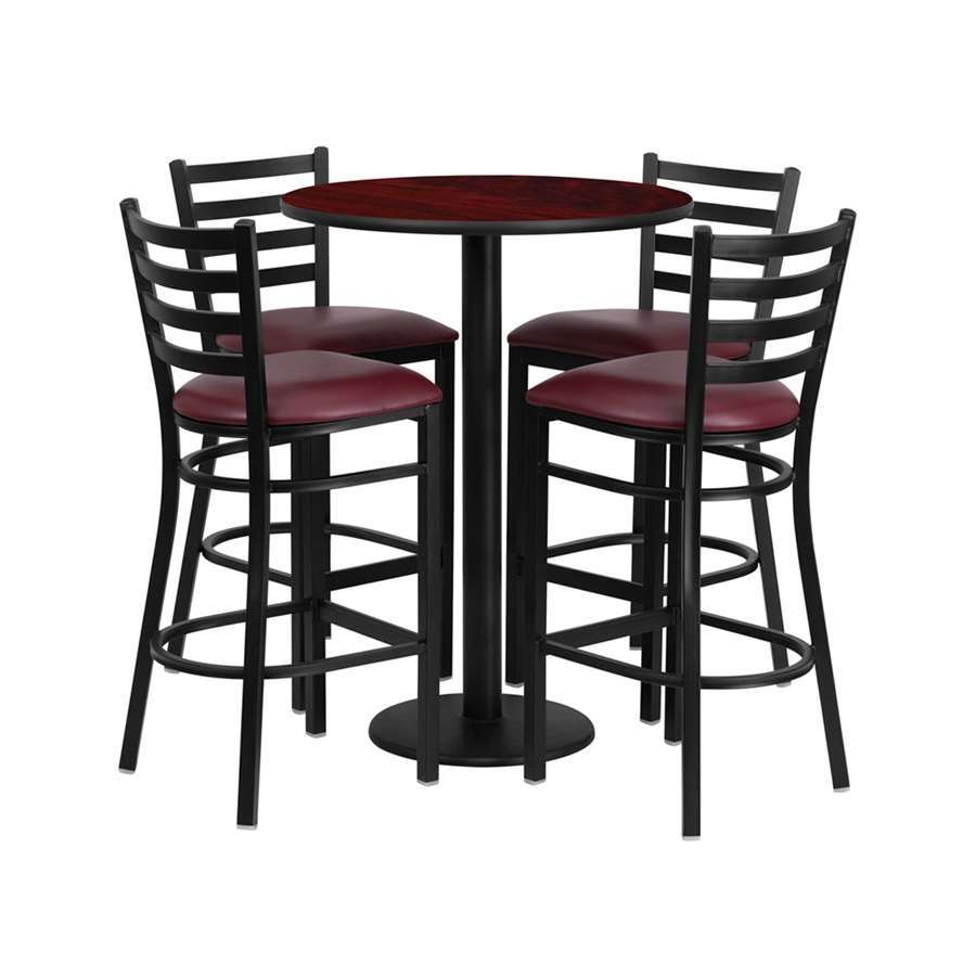 Flash Furniture  Pub Tables & Sets - RSRB1026-GG