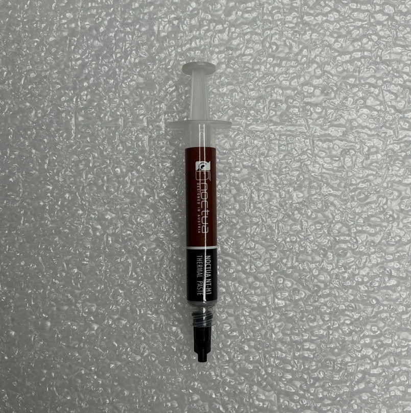 1 New Noctua NT-H1 Thermal Compound Paste - 1.4ml CPU/GPU 