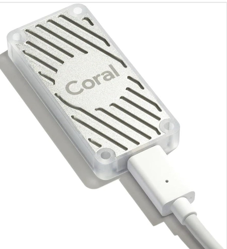 Google Corel USB Accelerator coprocessor for Raspberry Pi Single Board Computers