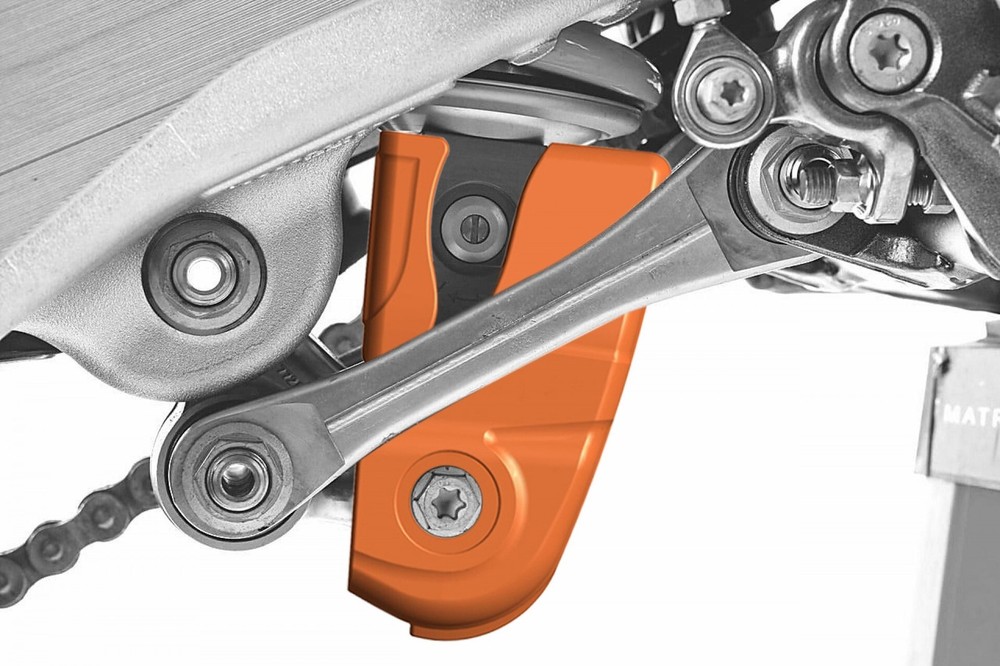 Acerbis X-Plock Link Saver Ktm Orange Drive