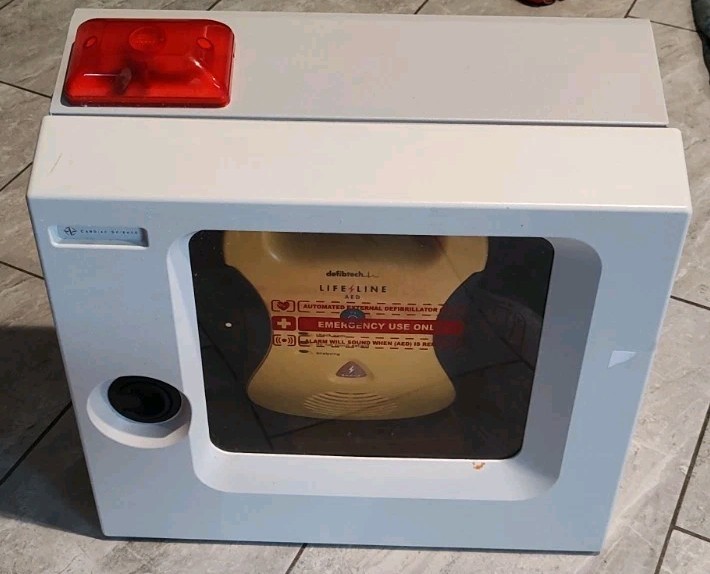 Defibtech Life Line Aed Working .