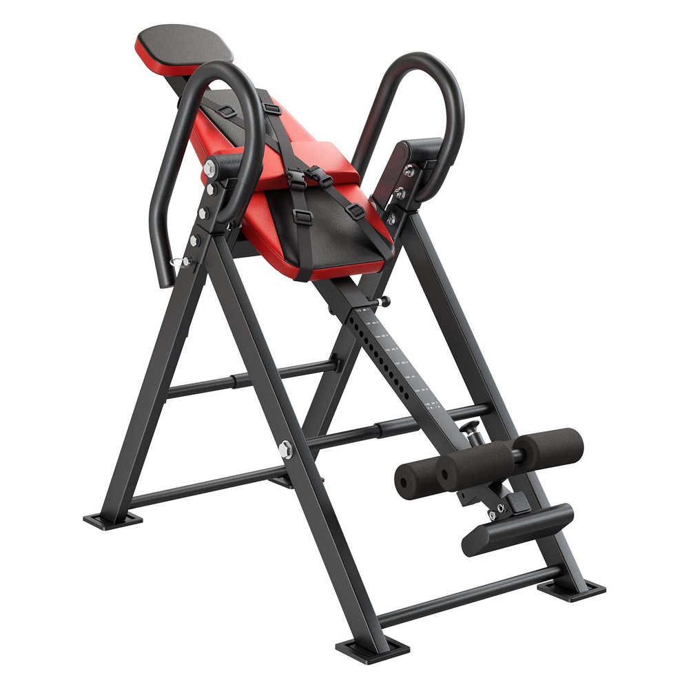 Uimoso Inversion Table 300 lbs Capacity Back Stretcher with Dual-Roller Support