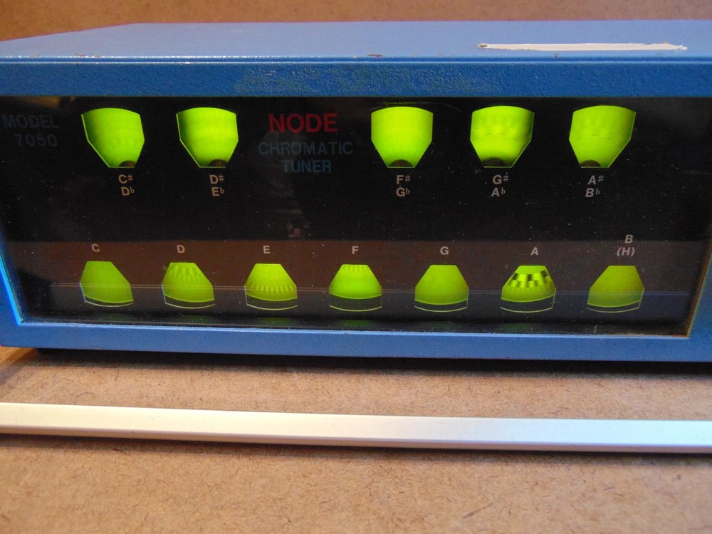 Node Chromatic Tuner Model 7050