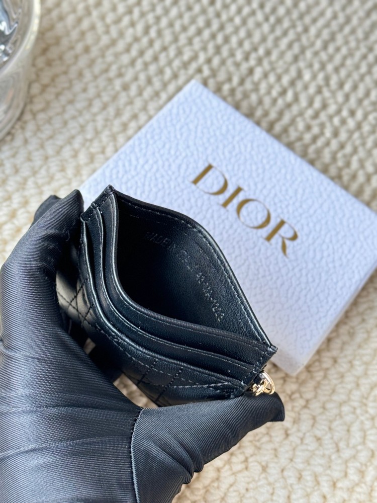 Dior makeup bag