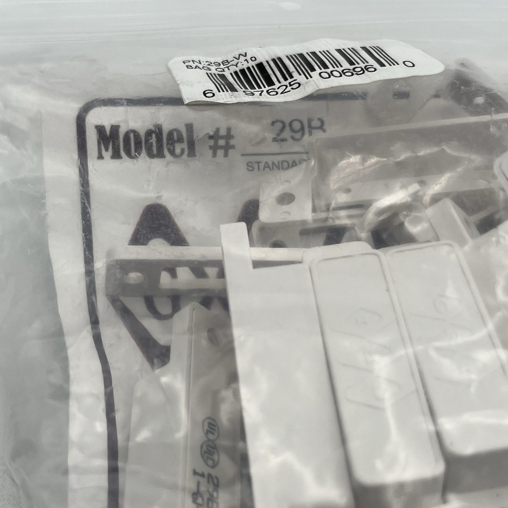 NEW!! GRI Surface Mount Magnetic Reed Switch Set White Open Loop - 29B-W