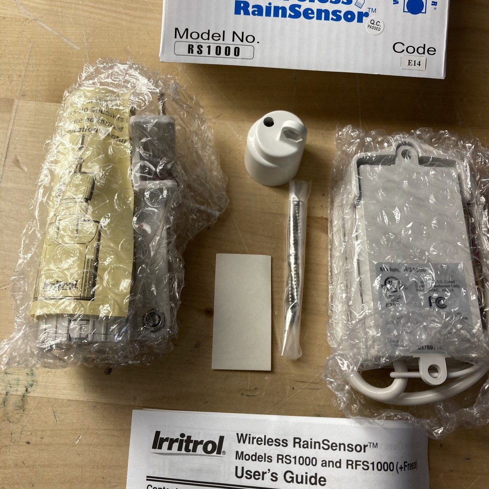 Irrigation Wireless Rain Sensor Irritrol RS1000 Sealed