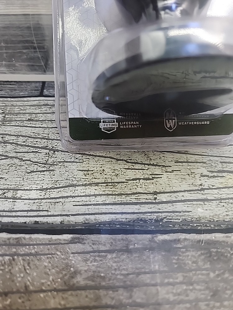 National Hardware Decorative Knob in Black 2Pack [132]