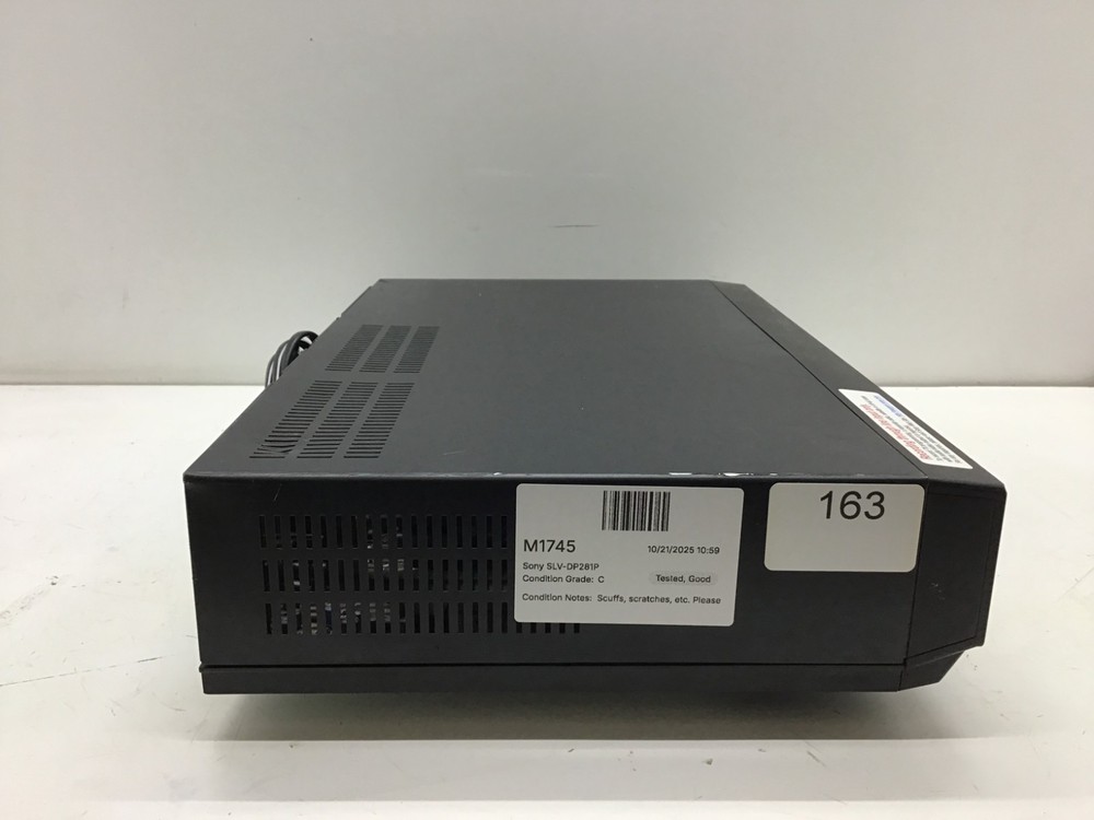 Sony SLV-DP281P - No Remote