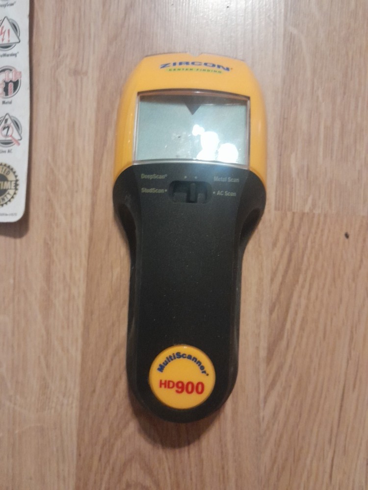 Zircon MultiScanner HD900 OneStep Multi-Function Wall Scanner Model 66232