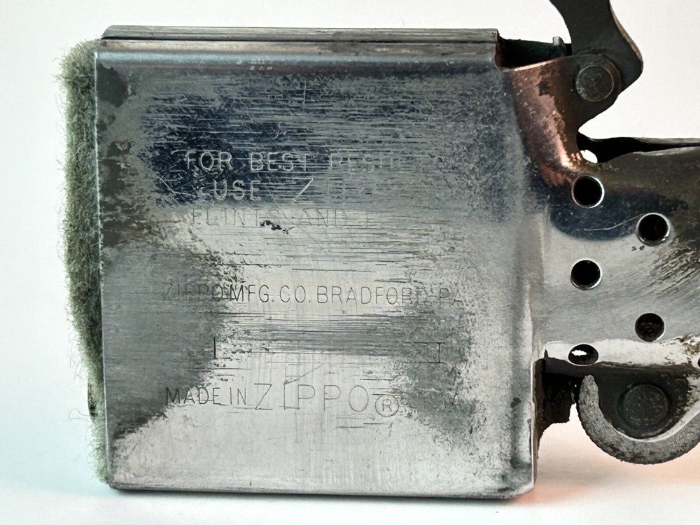 Zippo 1996 Cigarette Lighter, Original