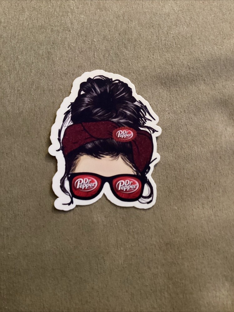 Dr Pepper Bun Life Sticker