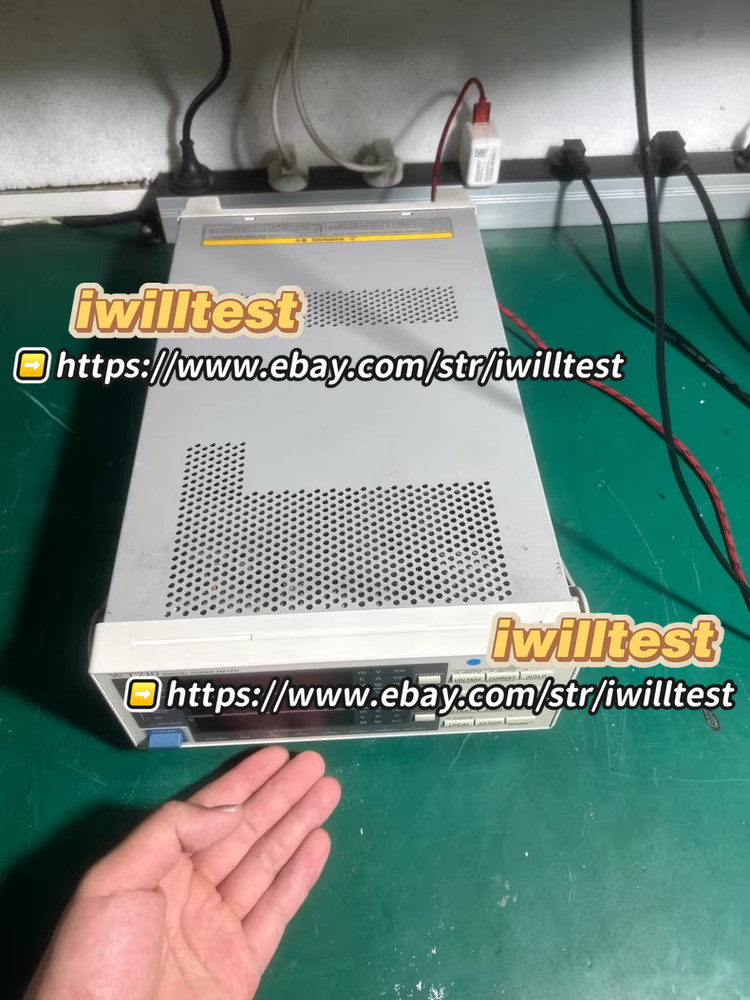 Yokogawa WT210 Digital Power Meter*IW