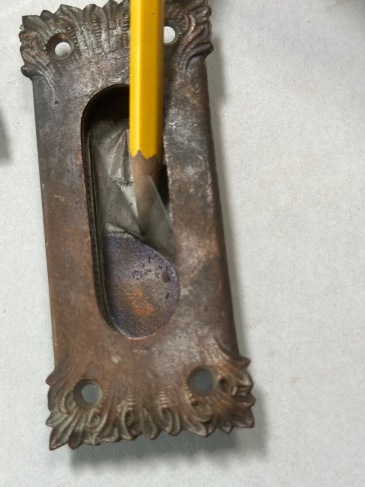 Yale and Towne antique window or door pull