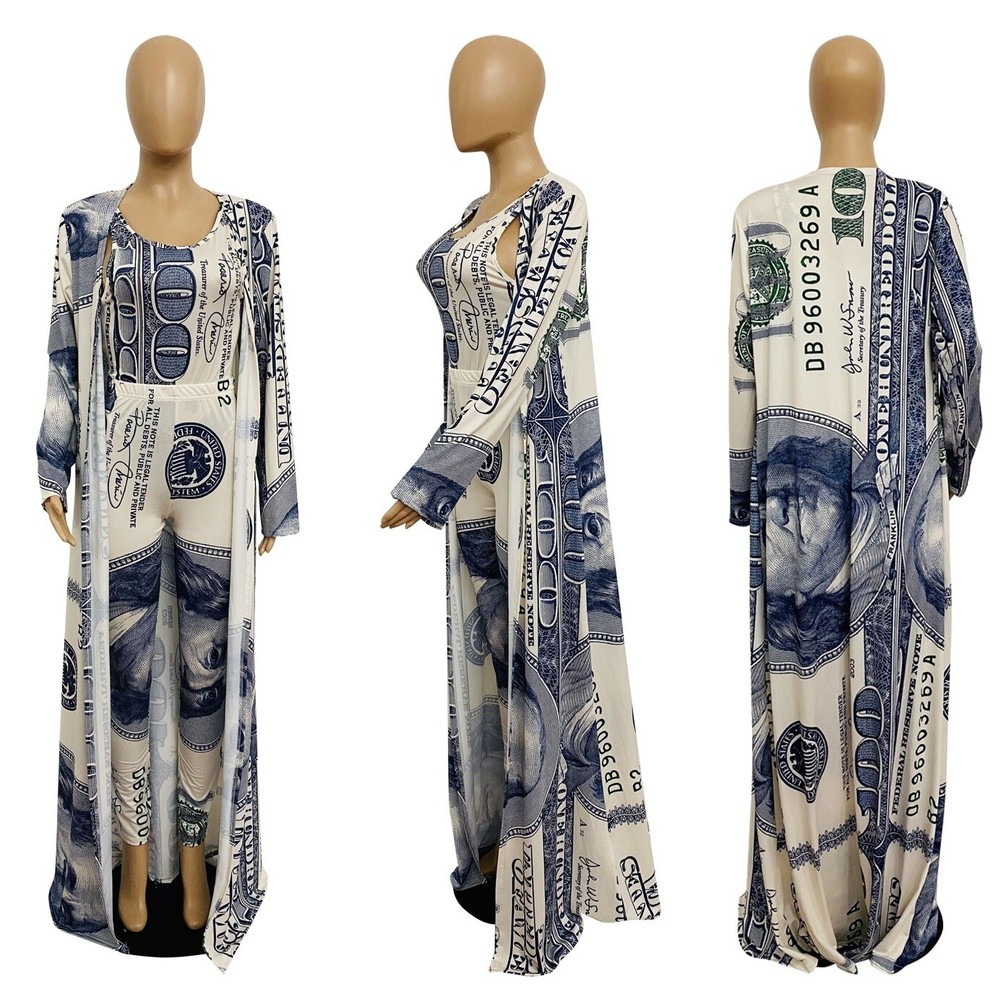 Money Print 3 Piece Set (Small)